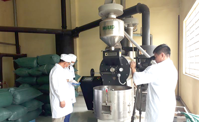Công ty Cổ phần Đầu tư và phát triển An Thái luôn coi trọng công nghệ và ứng dụng trang thiết bị tiên tiến vào sản xuất các sản phẩm cà phê chất lượng cao.
