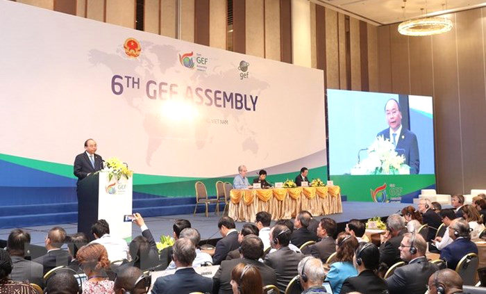 Lễ khai mạc tại Đại hội đồng quỹ Môi trường toàn cầu (GEF) lần thứ 6 tại Đà Nẵng
